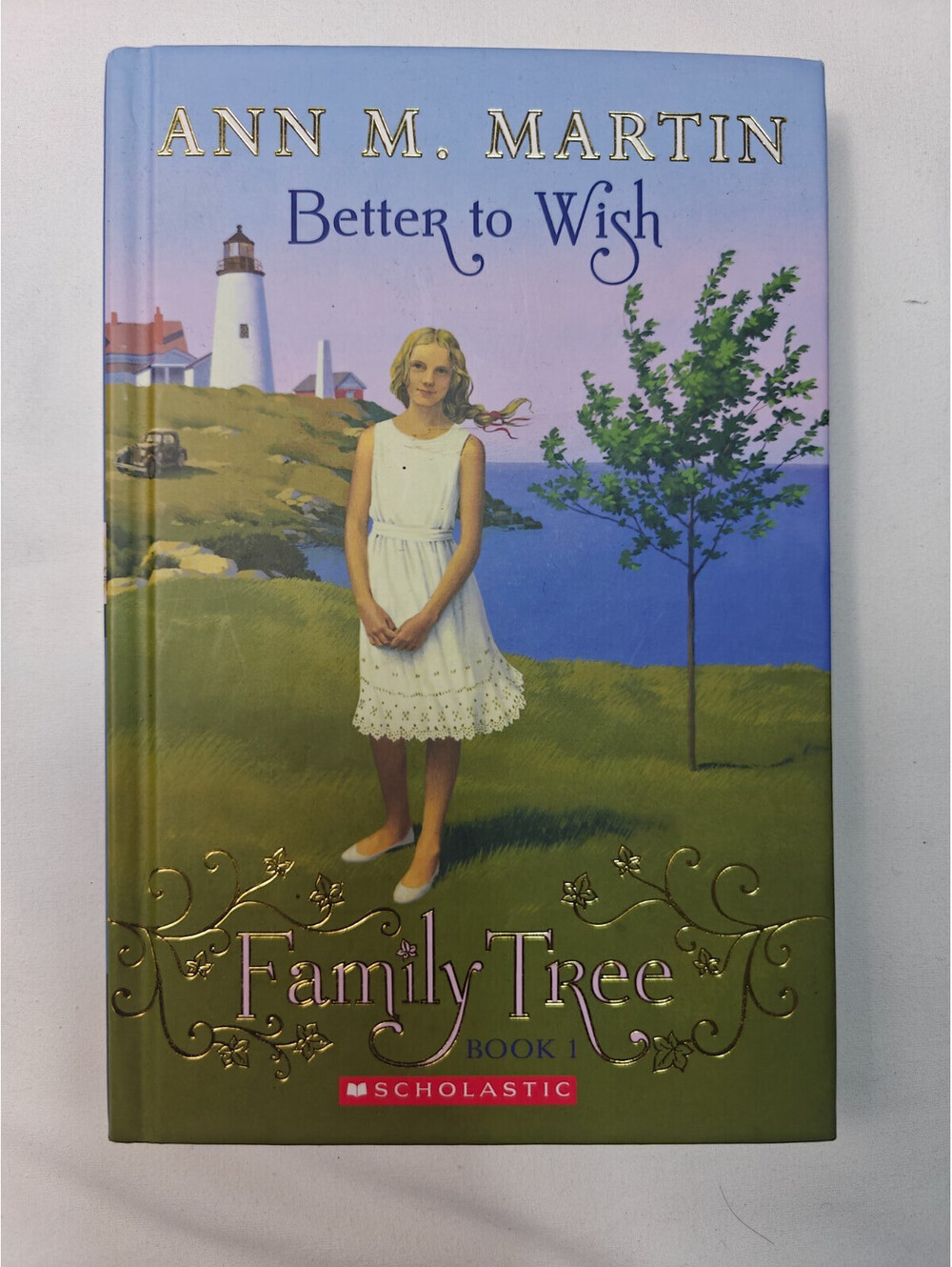Family Tree : Better to Wish The First Generation by Ann M. Martin Hardcover